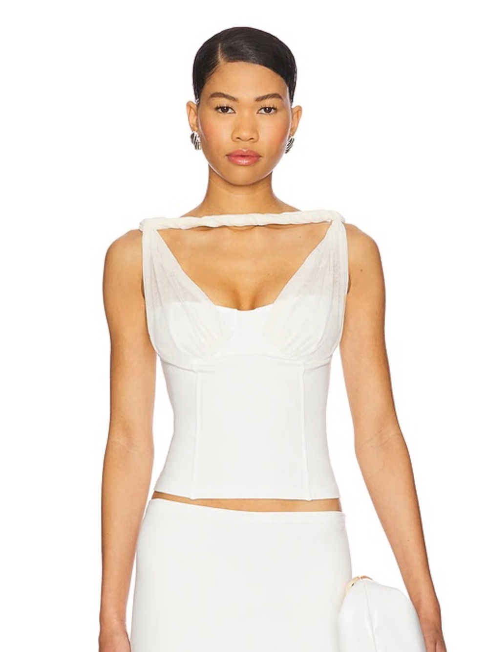 Buci Divinity Top in Ivory